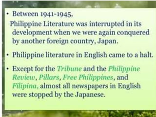 Japanese Literature ppt Eden