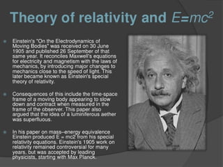 Albert Einstein At School | PPT