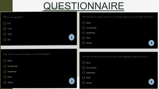 z
z
QUESTIONNAIRE
1/3/2024
 