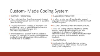 English project design | PPTX