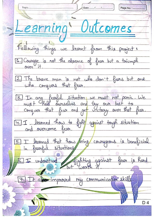 Class 12(ENGLISH) ASL project file | PDF