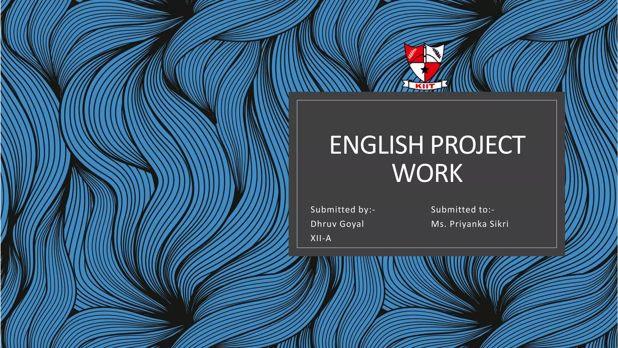 Simple English Project English Project work.pdf