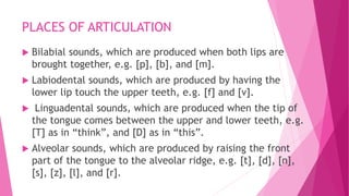 English Pronunciation | PPTX