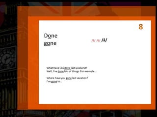 English pronunciation class 1