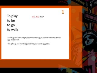 English pronunciation class 1