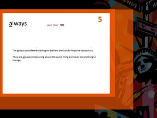 English pronunciation class 1