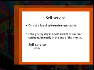 English pronunciation class 4