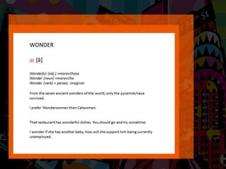 English pronunciation class 4