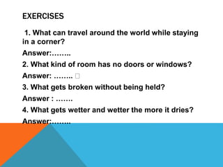 ENGLISH PROVERB AND RIDDLE.pptx