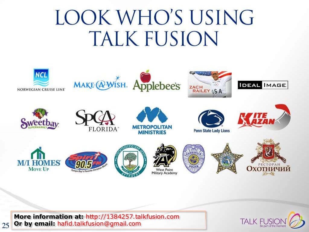 Talk Fusion Plan