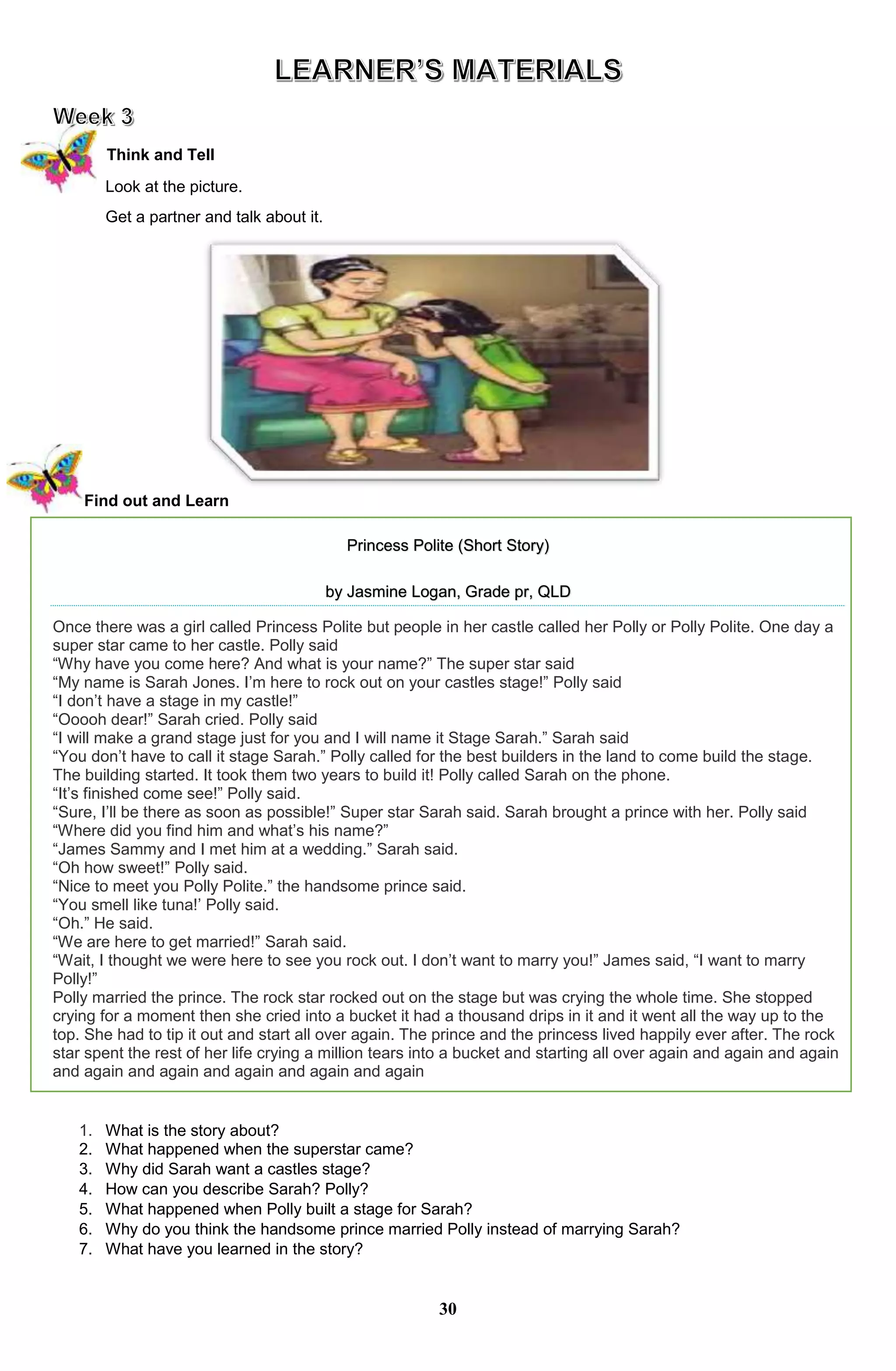 K TO 12 GRADE 5 LEARNER’S MATERIAL IN ENGLISH (Q1-Q4) | PDF