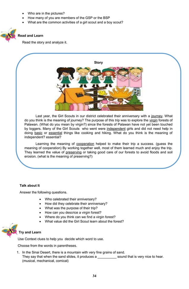 K TO 12 GRADE 5 LEARNER’S MATERIAL IN ENGLISH (Q1Q4) PDF