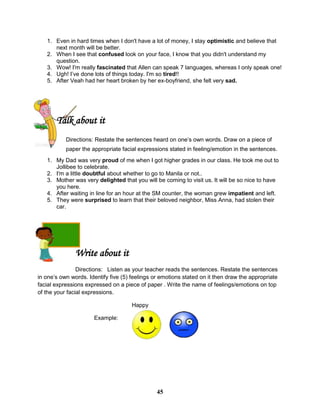 K TO 12 GRADE 5 LEARNER’S MATERIAL IN ENGLISH (Q1-Q4)