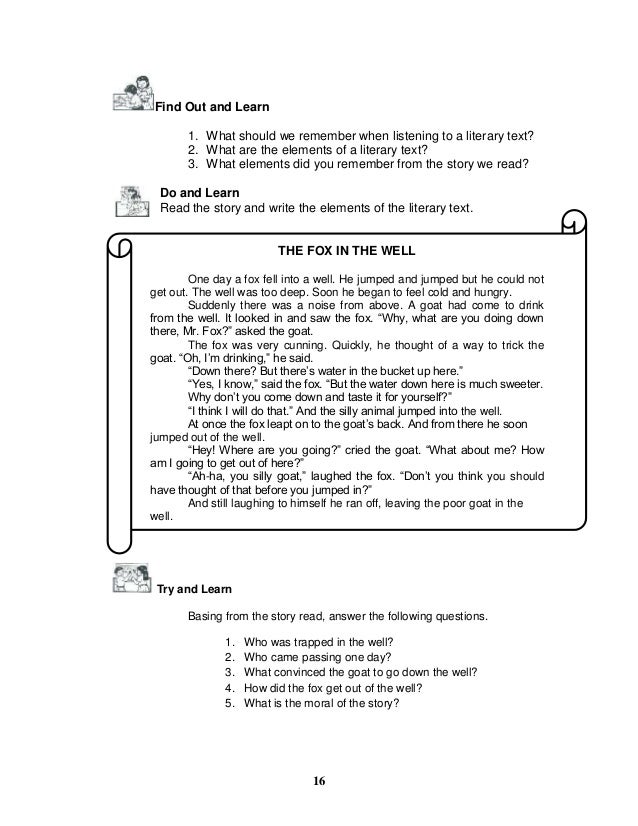 K TO 12 GRADE 5 LEARNER’S MATERIAL IN ENGLISH (Q1Q4)