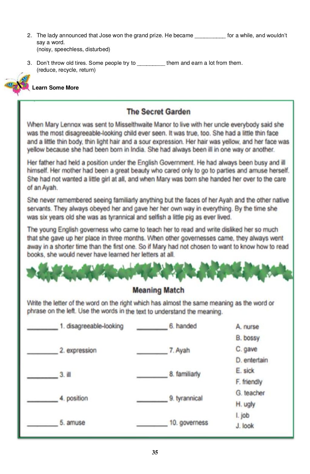 K TO 12 GRADE 5 LEARNER’S MATERIAL IN ENGLISH (Q1Q4)