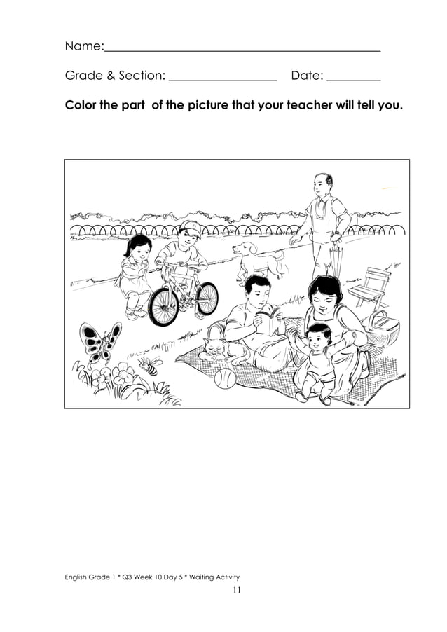K TO 12 GRADE 1 LEARNING MATERIAL IN ENGLISH (Q3Q4) PDF
