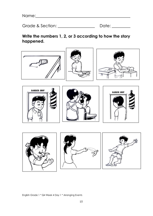 K TO 12 GRADE 1 LEARNING MATERIAL IN ENGLISH (Q3Q4) PDF