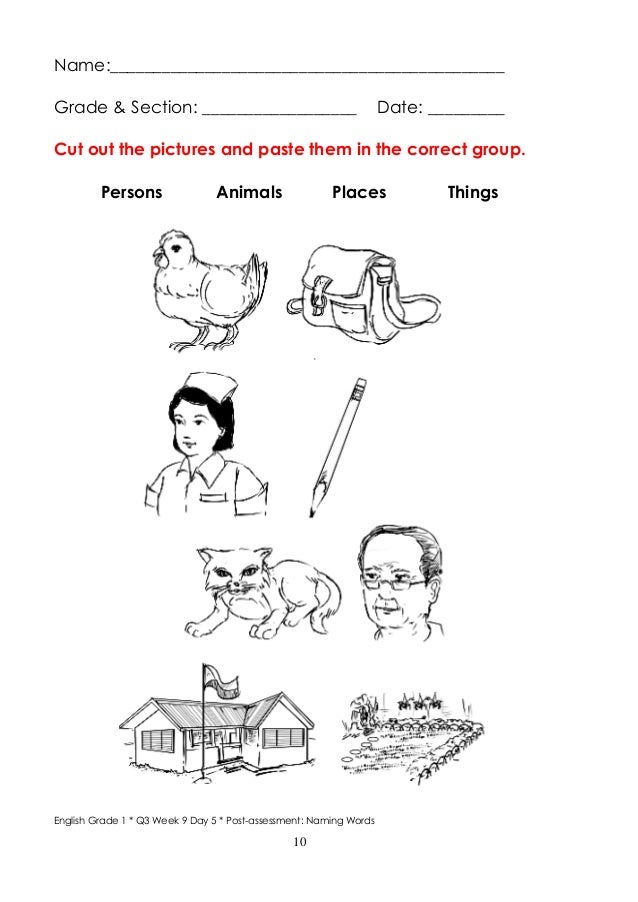 K TO 12 GRADE 1 LEARNING MATERIAL IN ENGLISH Q3 Q4