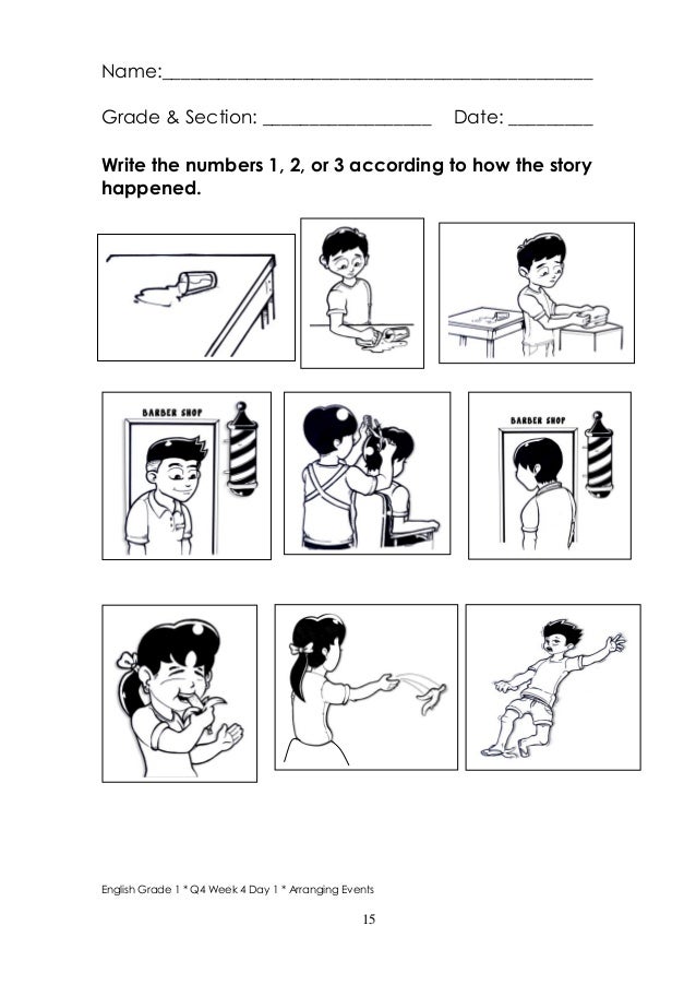 K TO 12 GRADE 1 LEARNING MATERIAL IN ENGLISH (Q3-Q4)