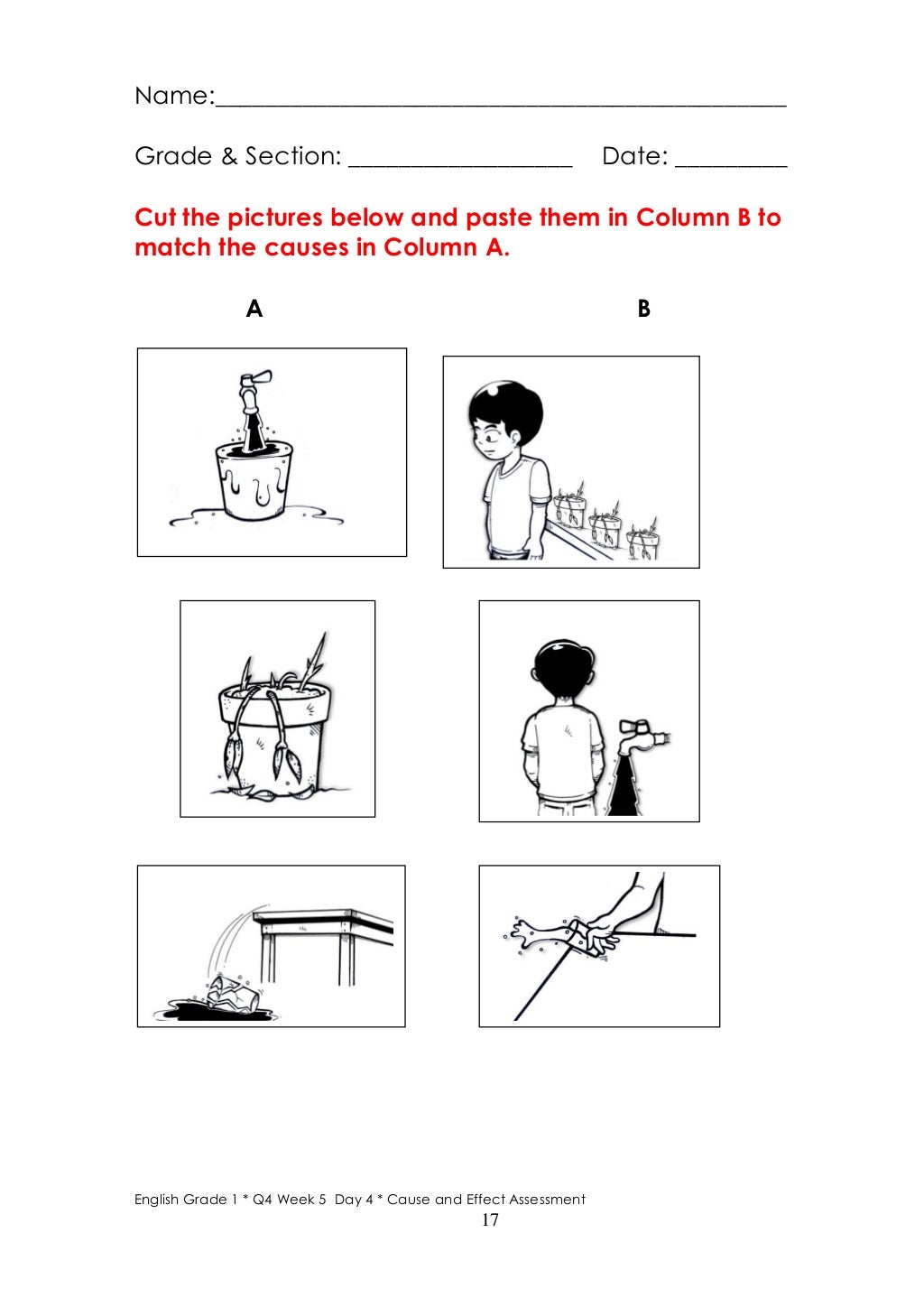 K TO 12 GRADE 1 LEARNING MATERIAL IN ENGLISH (Q3Q4)