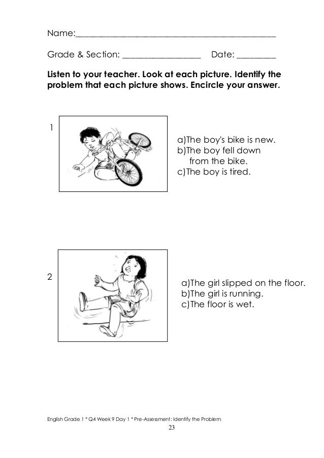 k to 12 grade 1 learning material in english q3 q4
