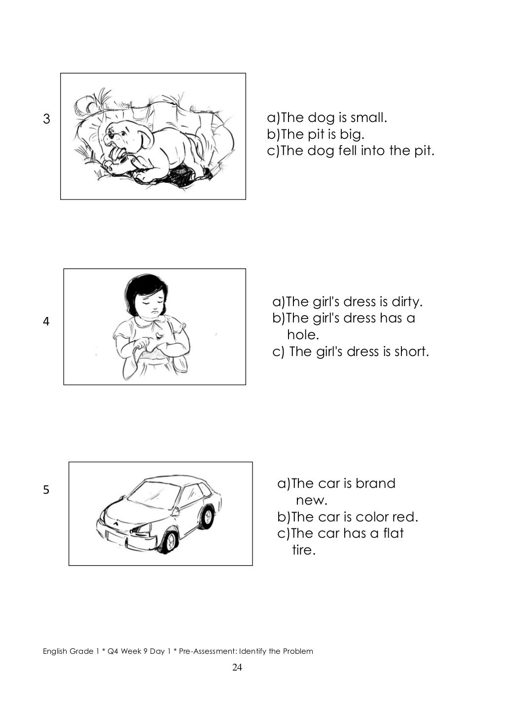 K TO 12 GRADE 1 LEARNING MATERIAL IN ENGLISH (Q3Q4)