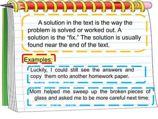 English 3 Identifying Possible Solution to Problem | PPTX | Educational ...