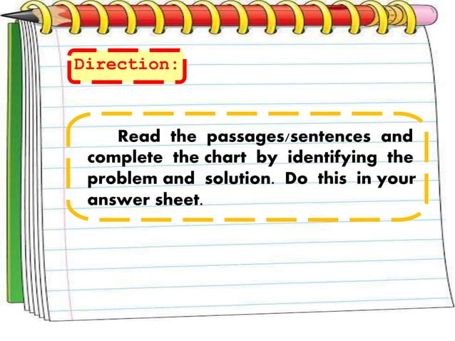 English 3 Identifying Possible Solution to Problem | PPTX | Educational ... image.