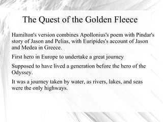 The Quest of the Golden Fleece ,[object Object]