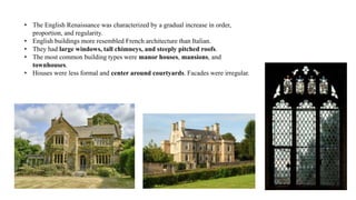 English Renaissance | PPTX