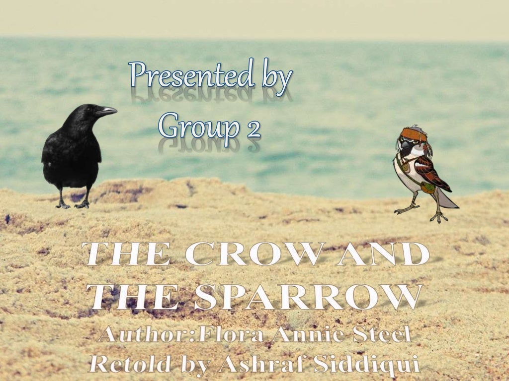The Crow and The Sparrow