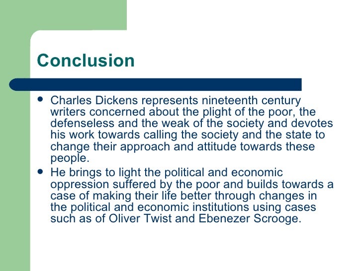 Charles dickens research paper