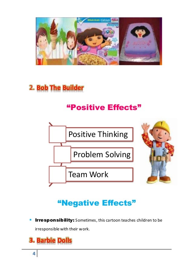 Short essay on cartoons image