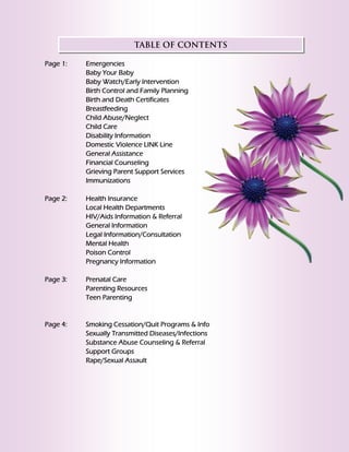 Utah Community Resources During and After Pregnancy