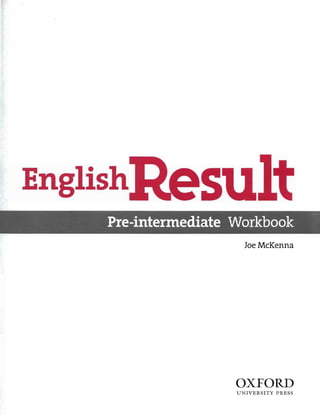 English result pre-intermediate_wb