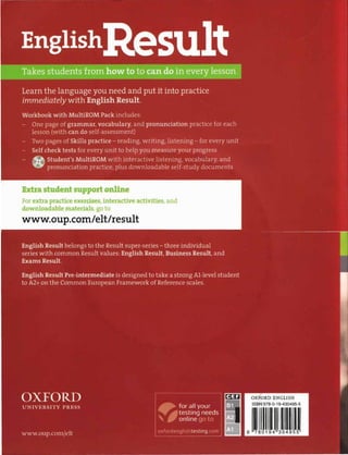 English result pre-intermediate_wb