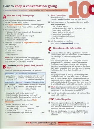 English result pre int sb