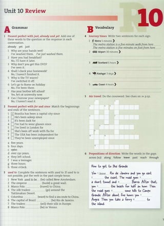 English result pre int sb