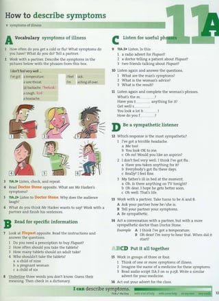 English result pre int sb