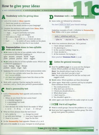 English result pre int sb