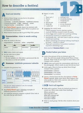 English result pre int sb