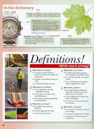 English result pre int sb