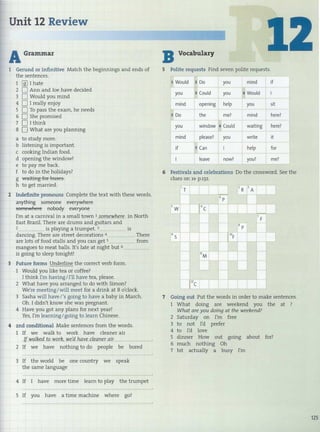 English result pre int sb
