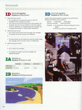 English result pre int sb