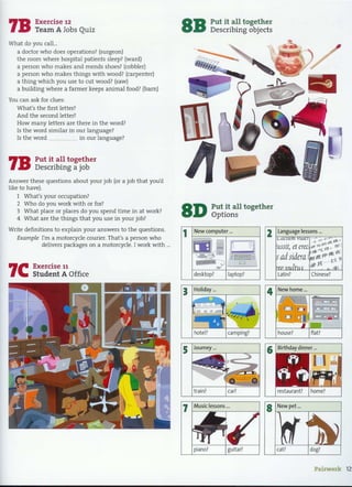 English result pre int sb