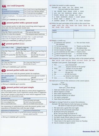 English result pre int sb