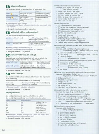 English result pre int sb