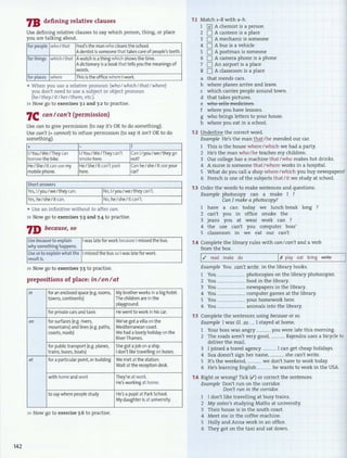 English result pre int sb