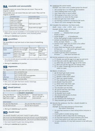 English result pre int sb