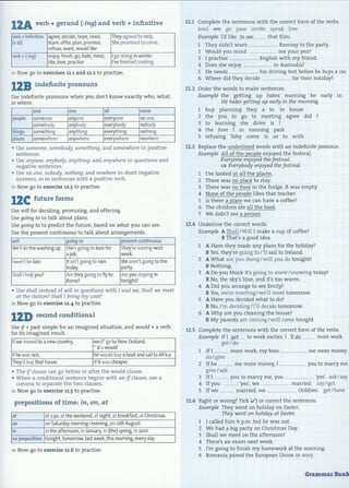 English result pre int sb